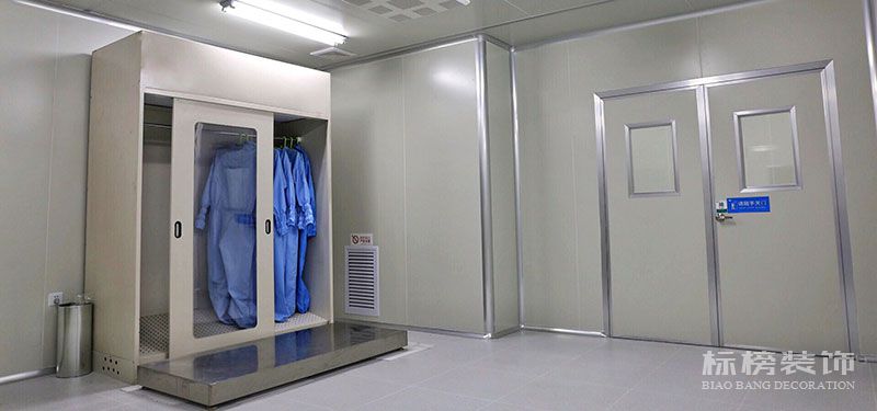 亿诺威波光电无尘车间、厂房装修1